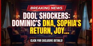 Dool shockers: dominic's dna, sophia's return, joy's vicious trap!