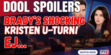 Dool spoilers: brady's shocking kristen u-turn! Ej's vicious threats!