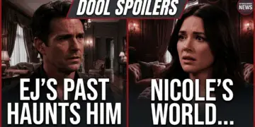 Dool spoilers: ej's past haunts him, nicole's world rocks oct 29!