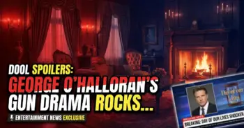 Dool spoilers: george o'halloran's gun drama rocks xander & sarah!