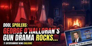 Dool spoilers: george o'halloran's gun drama rocks xander & sarah!