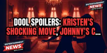 Dool spoilers: kristen's shocking move, johnny's close call, marlena's urgent warning!