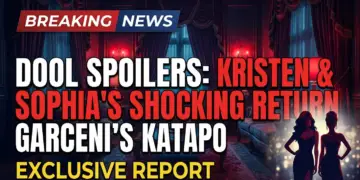 Dool spoilers: kristen & sophia's shocking return, tate's pub bombshell!