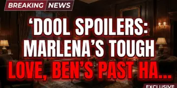 Dool spoilers: marlena's tough love, ben's past haunts, awkward salem encounter!