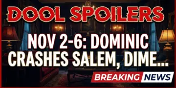 Dool spoilers nov 2-6: dominic crashes salem, dimera war ignites!