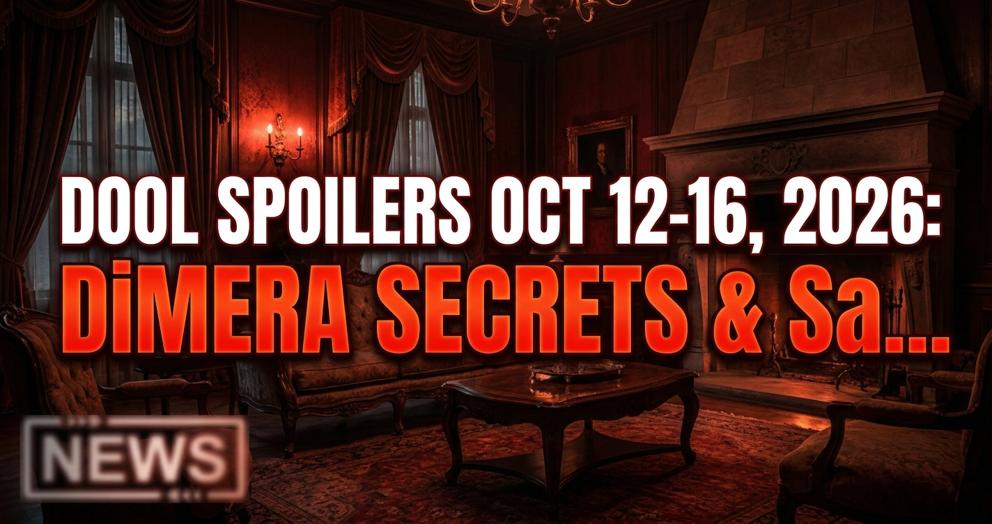 Dool spoilers oct 12-16, 2026: dimera secrets & salem shocks! 1 Dool spoilers oct 12-16, 2026: dimera secrets & salem shocks!