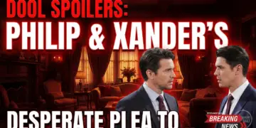 Dool spoilers: philip & xander's desperate plea to save kiriakis mansion!