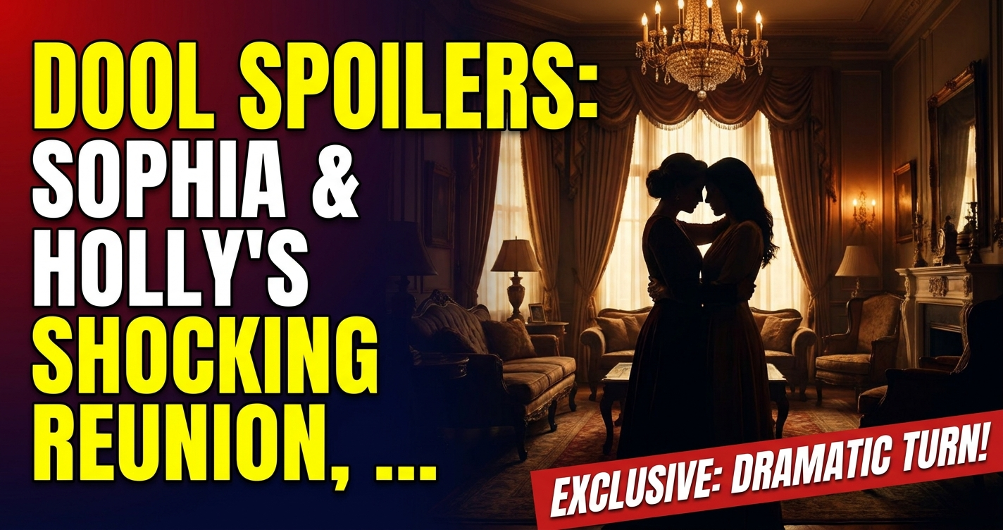 Dool spoilers: sophia & holly's shocking reunion, marlena's son fear, kristen spills! 1 Dool spoilers: sophia & holly's shocking reunion, marlena's son fear, kristen spills!