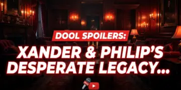 Dool spoilers: xander & philip's desperate legacy play, cat questioned, chad blindsided!