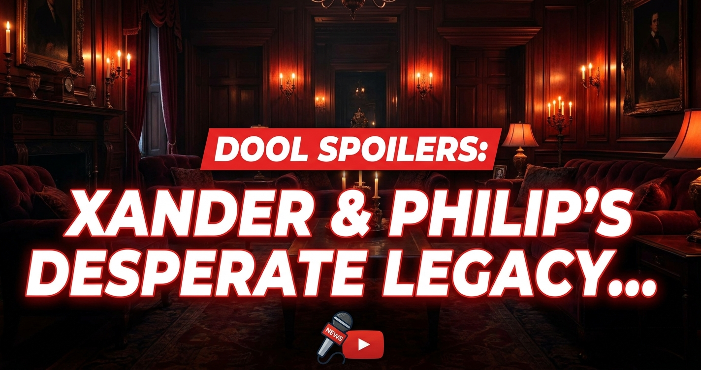 Dool spoilers: xander & philip's desperate legacy play, cat questioned, chad blindsided! 1 Dool spoilers: xander & philip's desperate legacy play, cat questioned, chad blindsided!