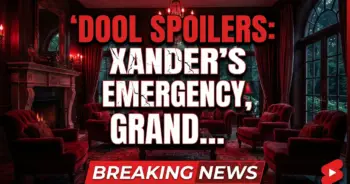 Dool spoilers: xander's emergency, dominic's grand plan, marlena's angst!