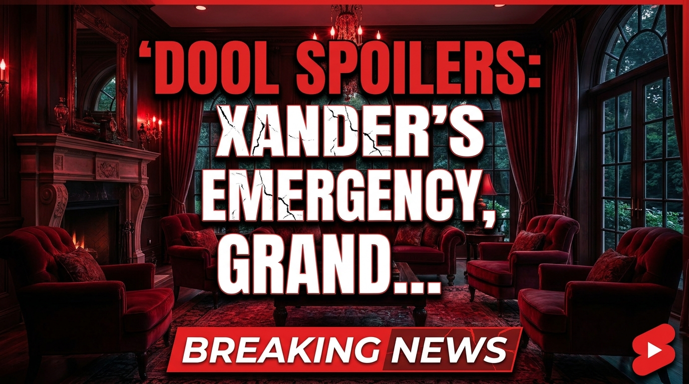 Dool spoilers: xander's emergency, dominic's grand plan, marlena's angst! 1 Dool spoilers: xander's emergency, dominic's grand plan, marlena's angst!