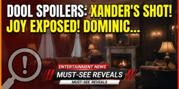Dool spoilers: xander's shot! Joy exposed! Dominic arrives!