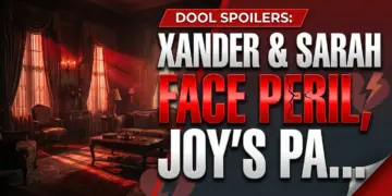 Dool spoilers: xander & sarah face peril, joy's paralysis exposed by kayla?!