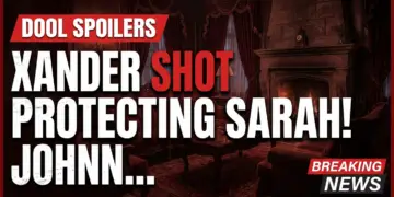 Dool spoilers: xander shot protecting sarah! Johnny's 911 call!