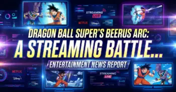 Dragon ball super's beerus arc: a streaming battle royale for anime fans