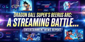 Dragon ball super's beerus arc: a streaming battle royale for anime fans