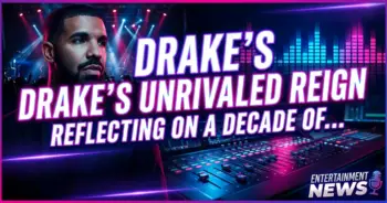 Drake's unrivaled reign: reflecting on a decade of chart dominance