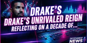 Drake's unrivaled reign: reflecting on a decade of chart dominance