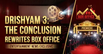 Drishyam 3: the conclusion rewrites box office rules, eyes rs 350 cr milestone