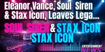 Eleanor vance, soul siren & stax icon, leaves legacy of raw emotion