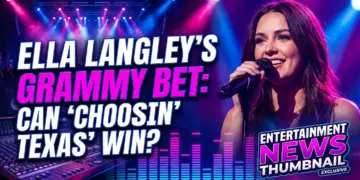 Ella langley's grammy bet: can 'choosin' texas' lasso a nomination?