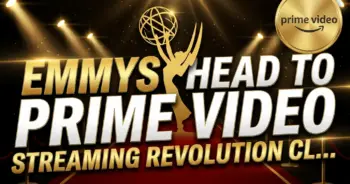 Emmys head to prime video: streaming revolution claims another awards crown