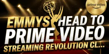 Emmys head to prime video: streaming revolution claims another awards crown