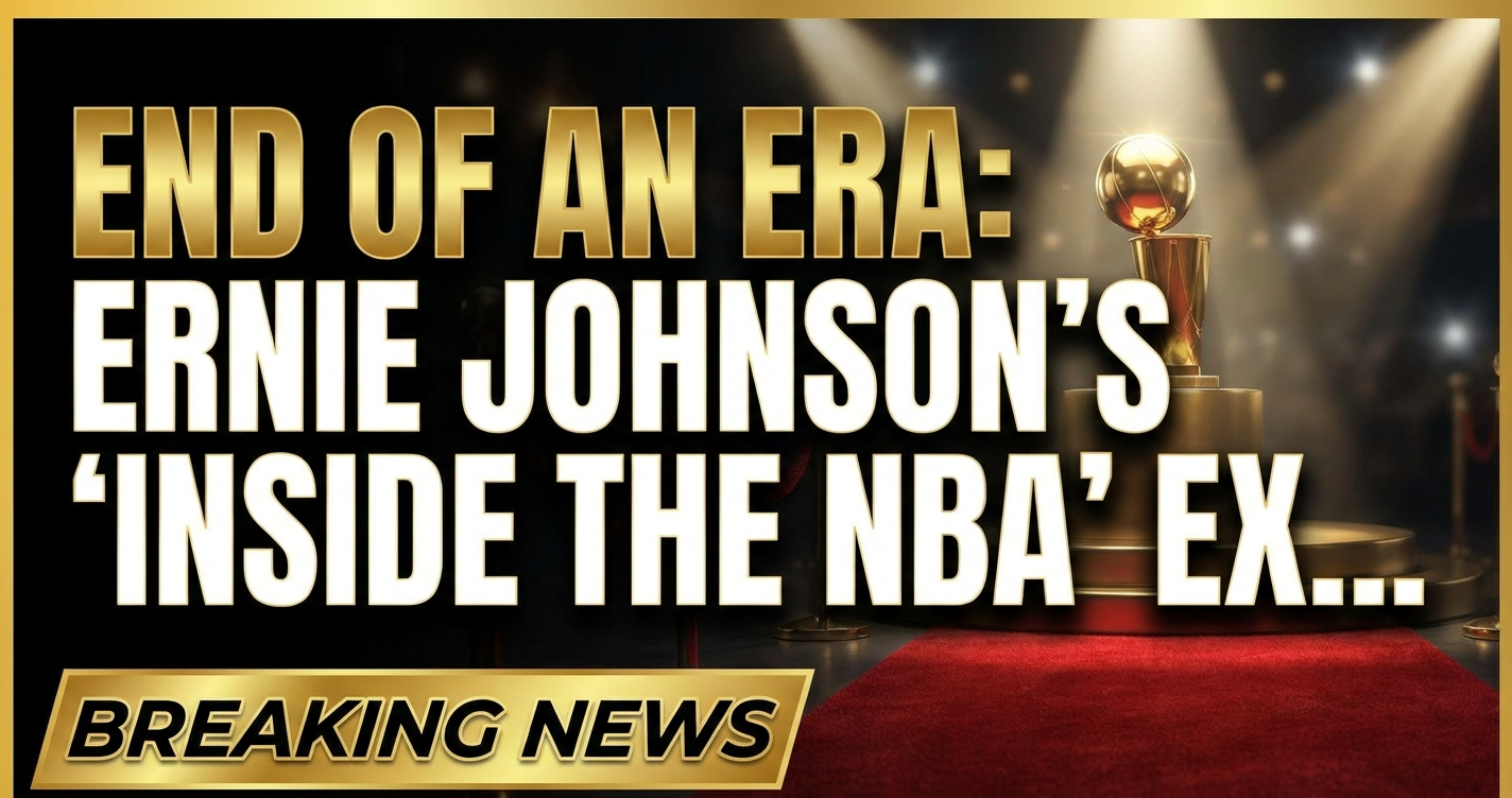 End of an era: ernie johnson's 'inside the nba' exit rocks sports broadcasting 1 End of an era: ernie johnson's 'inside the nba' exit rocks sports broadcasting