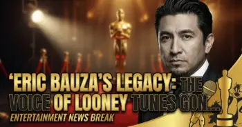 Eric bauza's legacy: the voice of looney tunes gone too soon at 46