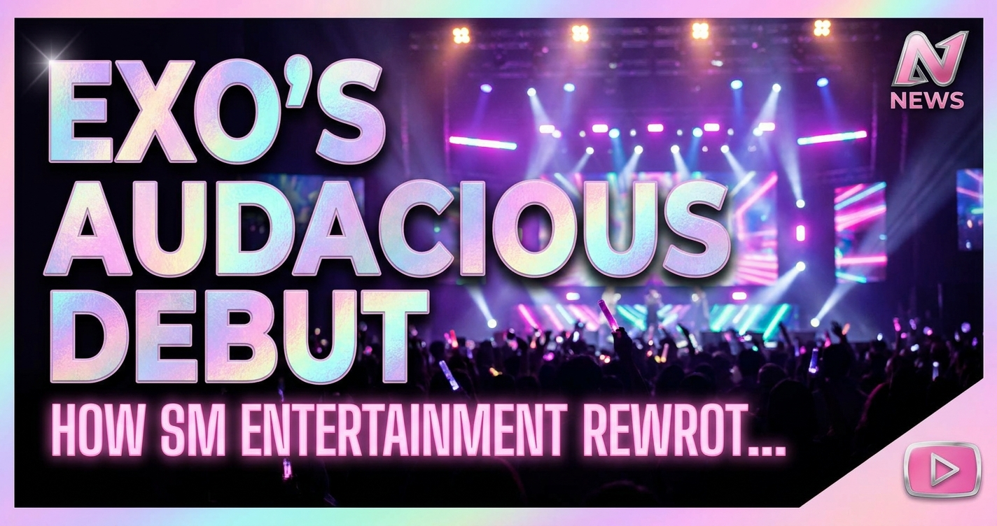 Exo's audacious debut: how sm entertainment rewrote the k-pop playbook 1 Exo's audacious debut: how sm entertainment rewrote the k-pop playbook