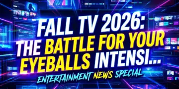 Fall tv 2026: the battle for your eyeballs intensifies as networks fight back