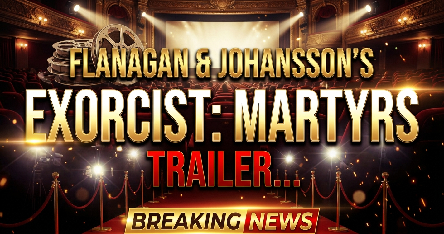 Flanagan & johansson's 'exorcist: martyrs' trailer: a fresh start? 1 Flanagan & johansson's 'exorcist: martyrs' trailer: a fresh start?
