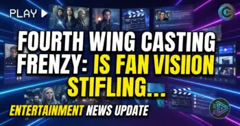 Fourth wing casting frenzy: is fan vision stifling adaptation?
