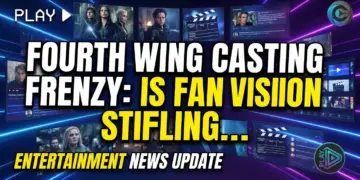 Fourth wing casting frenzy: is fan vision stifling adaptation?