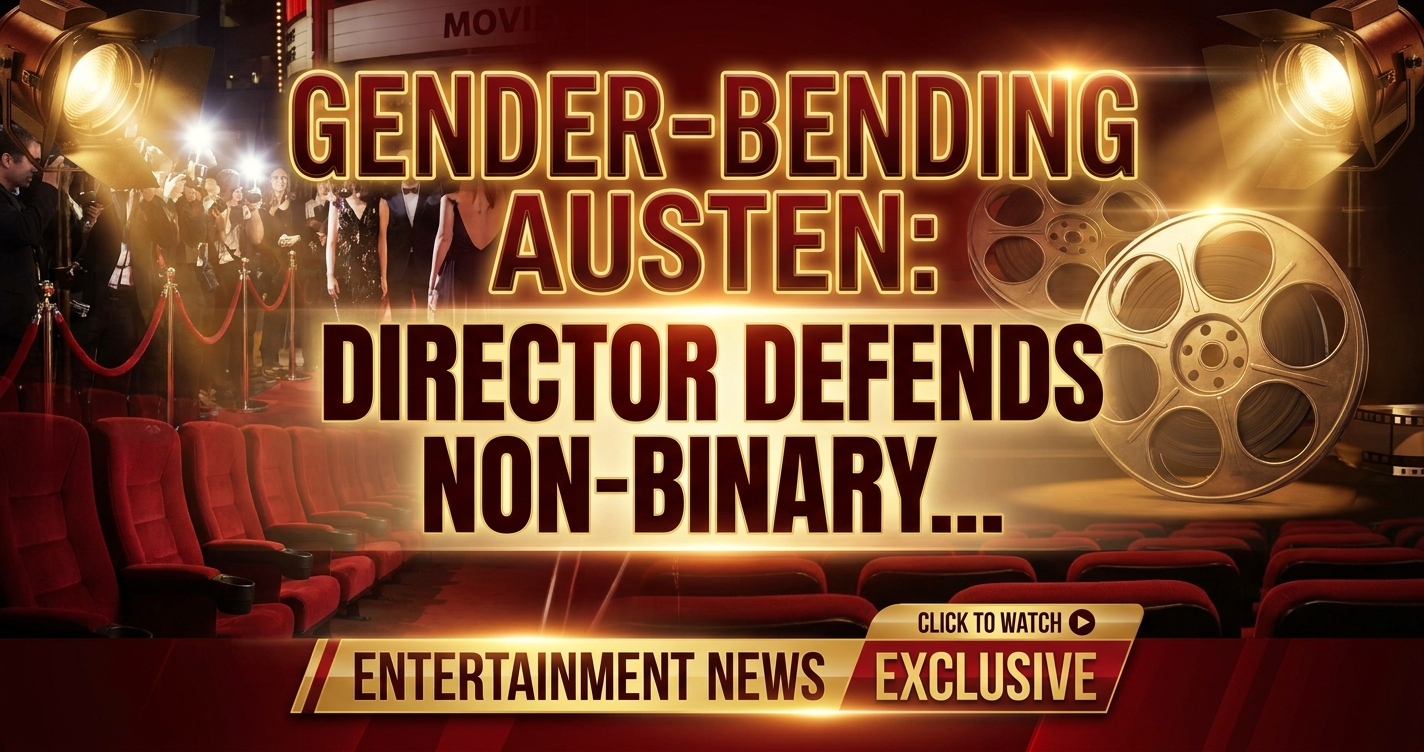 Gender-bending austen: director defends non-binary eliot sumner as mr. Palmer 1 Gender-bending austen: director defends non-binary eliot sumner as mr. Palmer