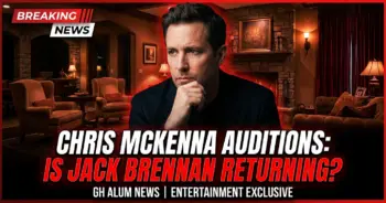 Gh alum chris mckenna auditions: is jack brennan truly gone?