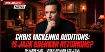 Gh alum chris mckenna auditions: is jack brennan truly gone?