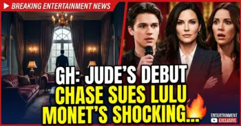 Gh: jude's debut, chase sues lulu, monet's shocking move!