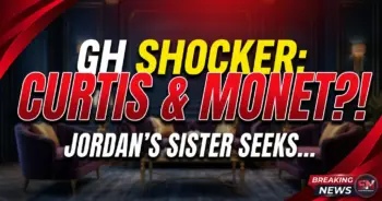 Gh shocker: curtis & monet?! Jordan's sister seeks vengeance!