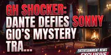 Gh shocker: dante defies sonny, gio's mystery, tracy targets chase!
