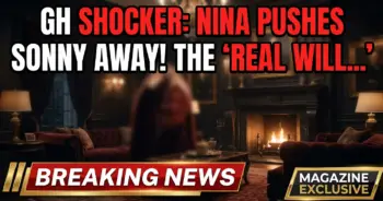 Gh shocker: nina pushes sonny away! The 'real willow' revealed!
