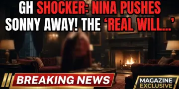 Gh shocker: nina pushes sonny away! The 'real willow' revealed!