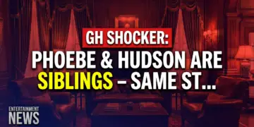 Gh shocker: phoebe & hudson are siblings – same stunning bio dad?