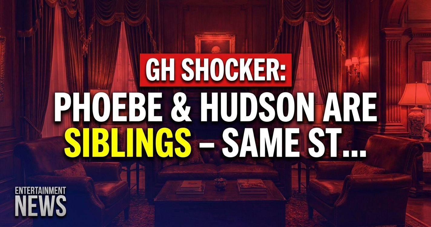 Gh shocker: phoebe & hudson are siblings – same stunning bio dad? 1 Gh shocker: phoebe & hudson are siblings – same stunning bio dad?