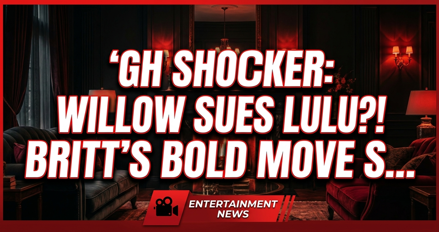 Gh shocker: willow sues lulu?! Britt's bold move saves nikolas! 1 Gh shocker: willow sues lulu?! Britt's bold move saves nikolas!