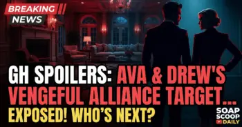 Gh spoilers: ava & drew's vengeful alliance targets shocking pc resident!