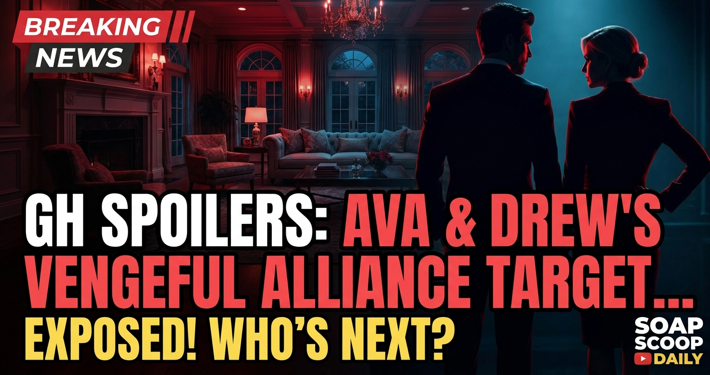 Gh spoilers: ava & drew's vengeful alliance targets shocking pc resident! 1 Gh spoilers: ava & drew's vengeful alliance targets shocking pc resident!