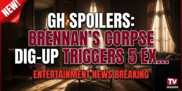 Gh spoilers: brennan's corpse dig-up triggers 5 explosive port charles shocks!