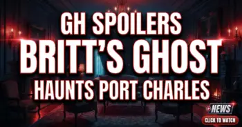 Gh spoilers: britt's ghost haunts port charles, emma & trina's shock!